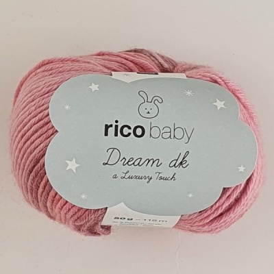 Rico - Baby Dream DK - 017 Burgundy